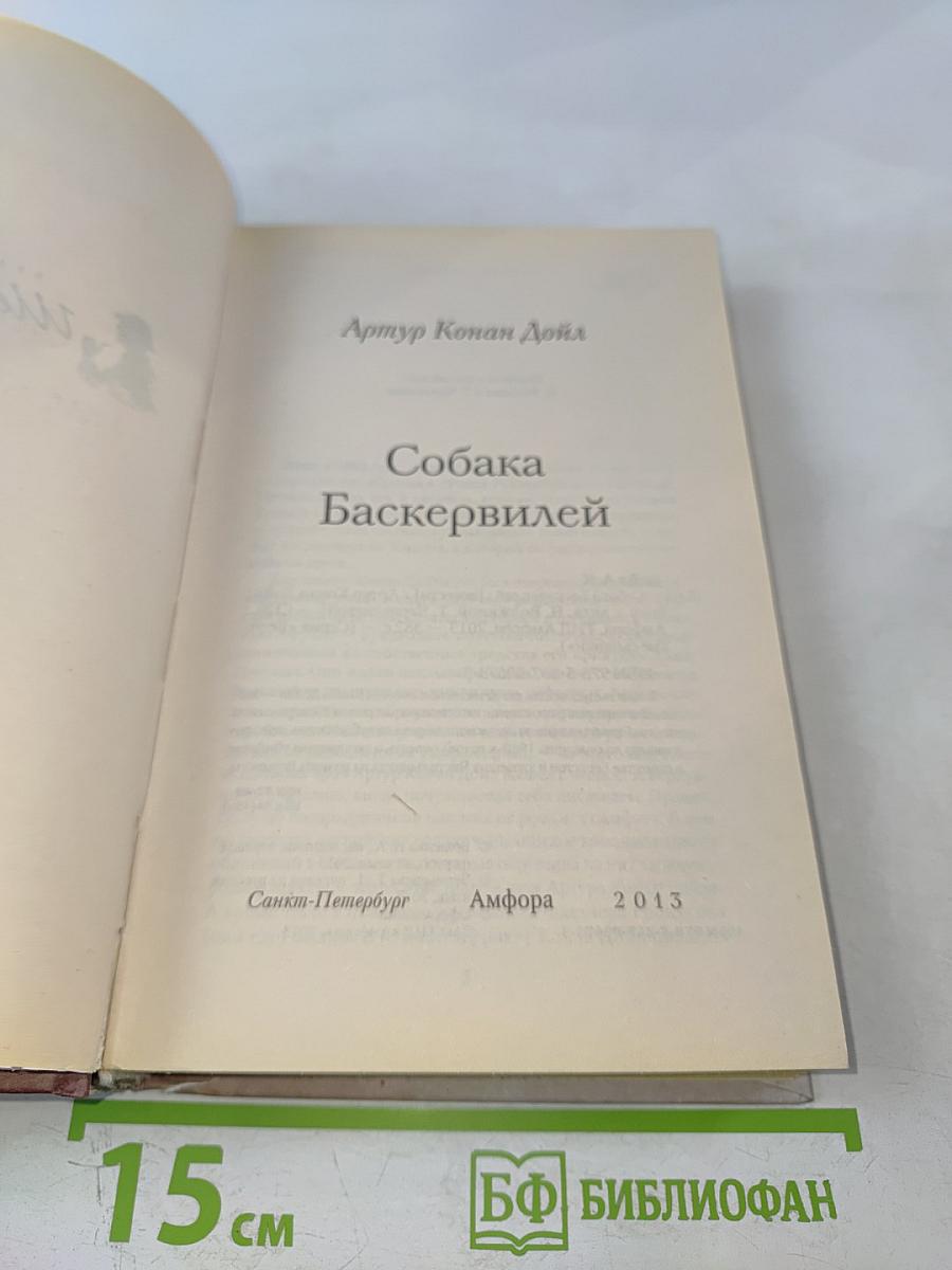 Собака Баскервилей. Долина Страха