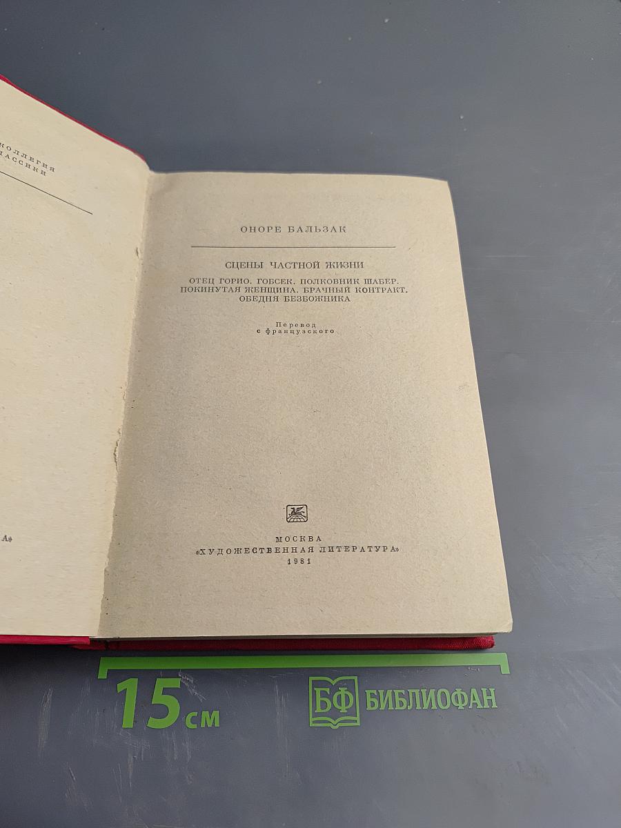 Сцены частной жизни