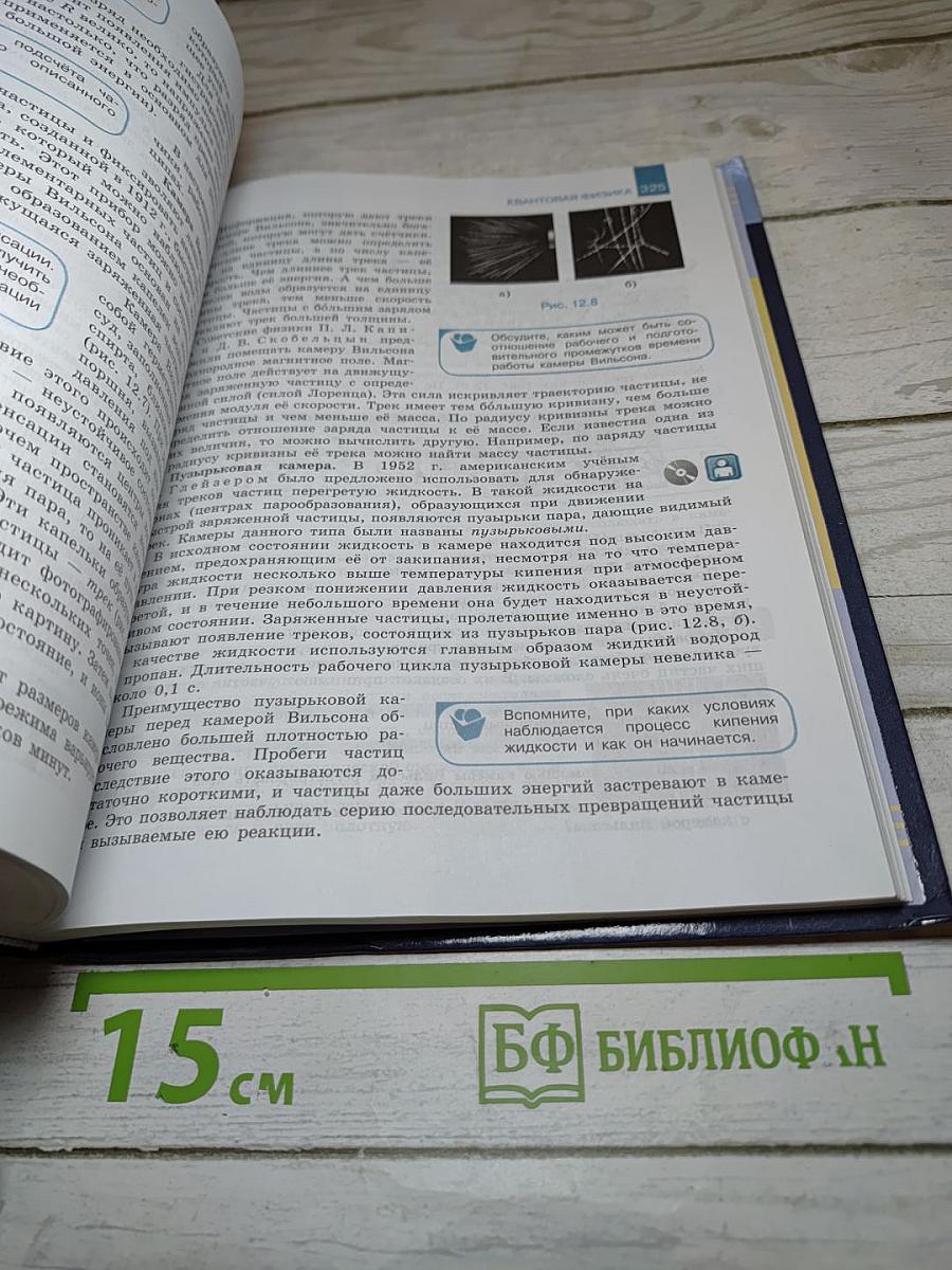 Физика 11 класс. Базовый и углублённый уровни