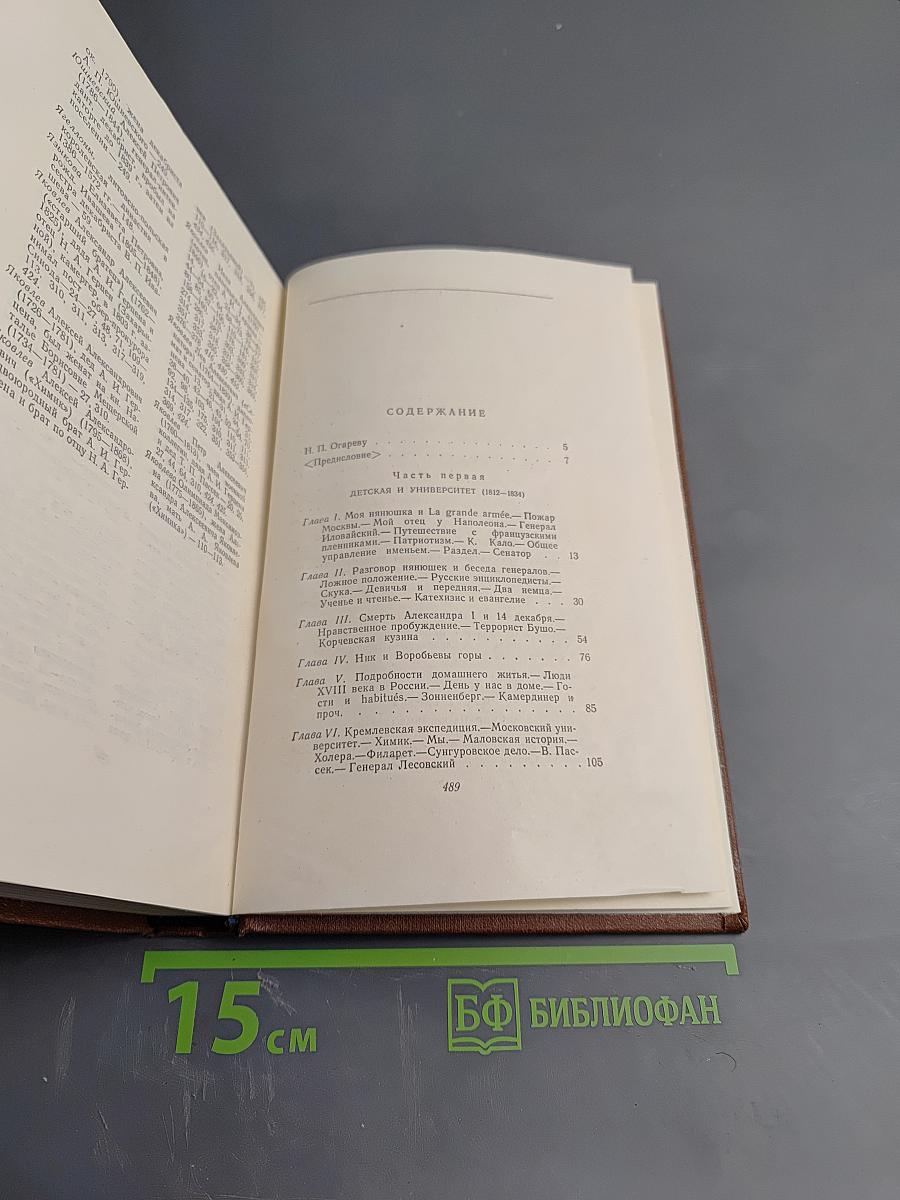 Сочинения. Том четвертый. Былое и думы. Части 1-3