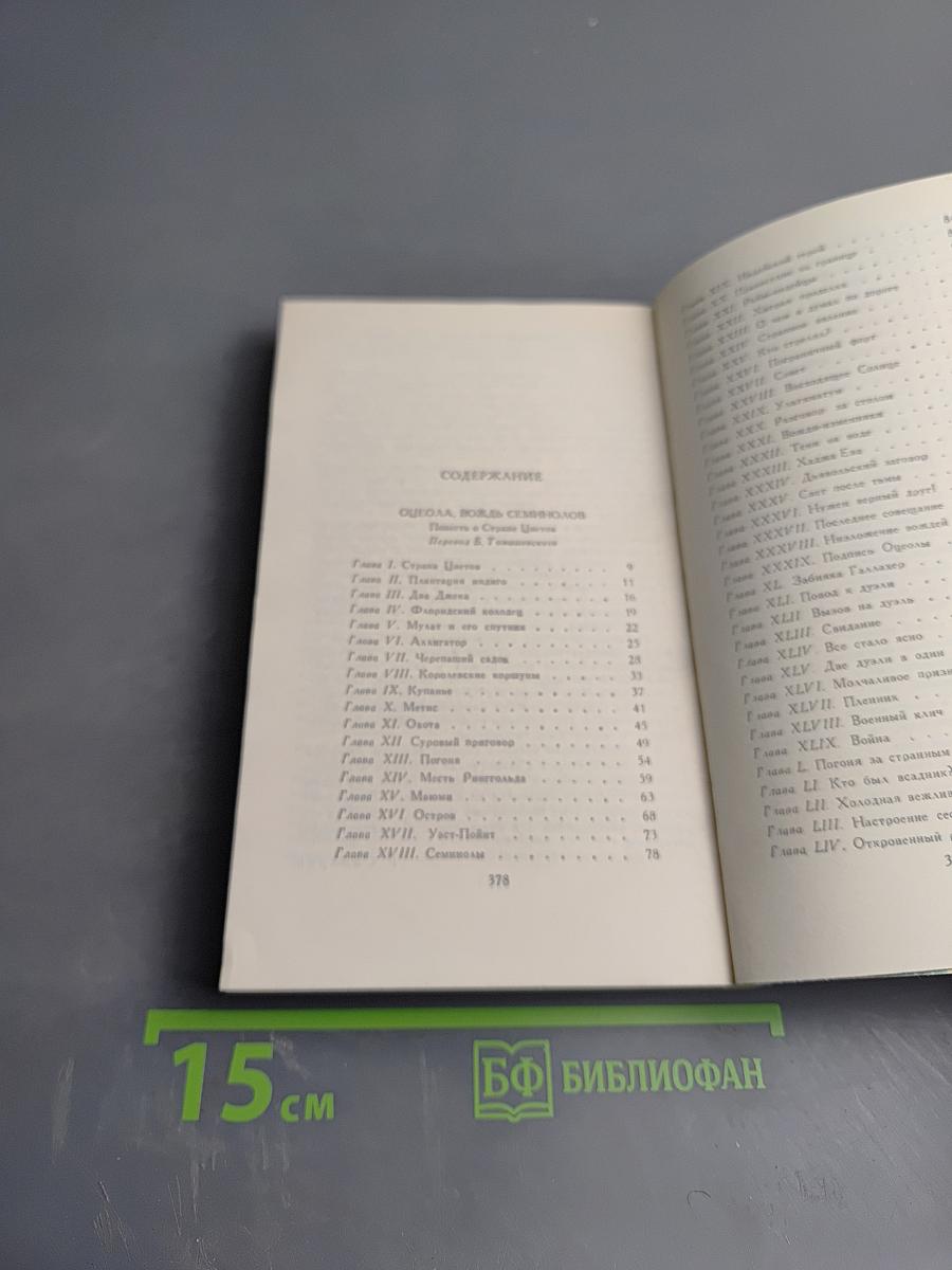 Оцеола, вождь семинолов