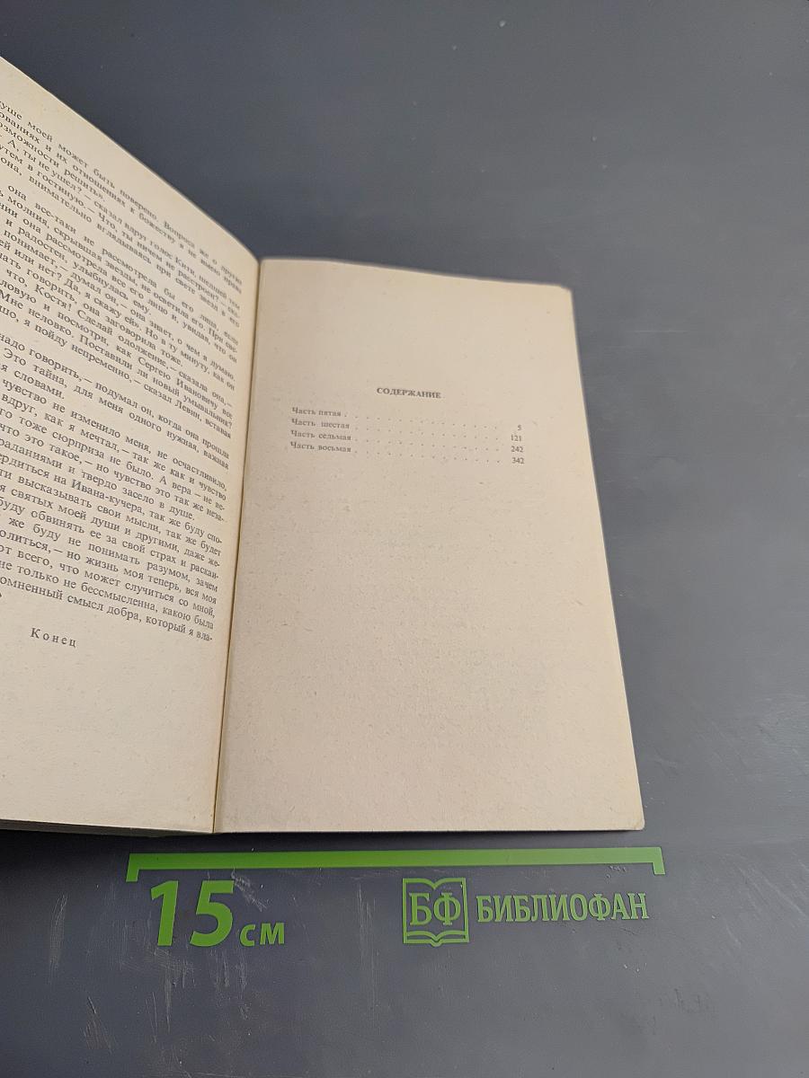 Анна Каренина. Части пятая - восьмая