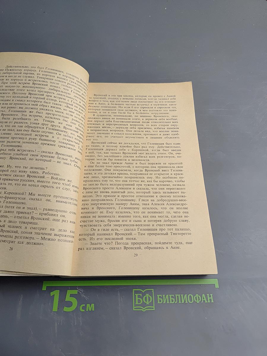 Анна Каренина. Части пятая - восьмая