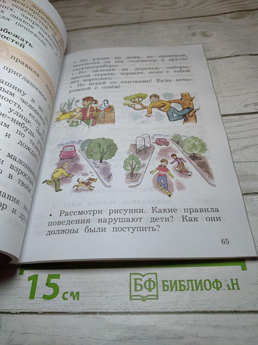 Окружающий мир. 2 класс. Часть первая