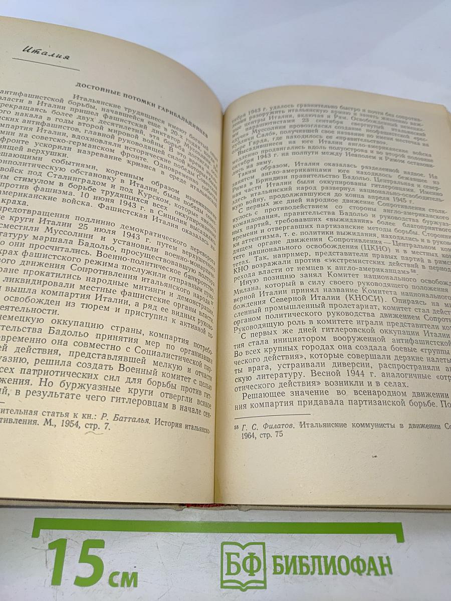 Советские люди в европейском сопротивлении