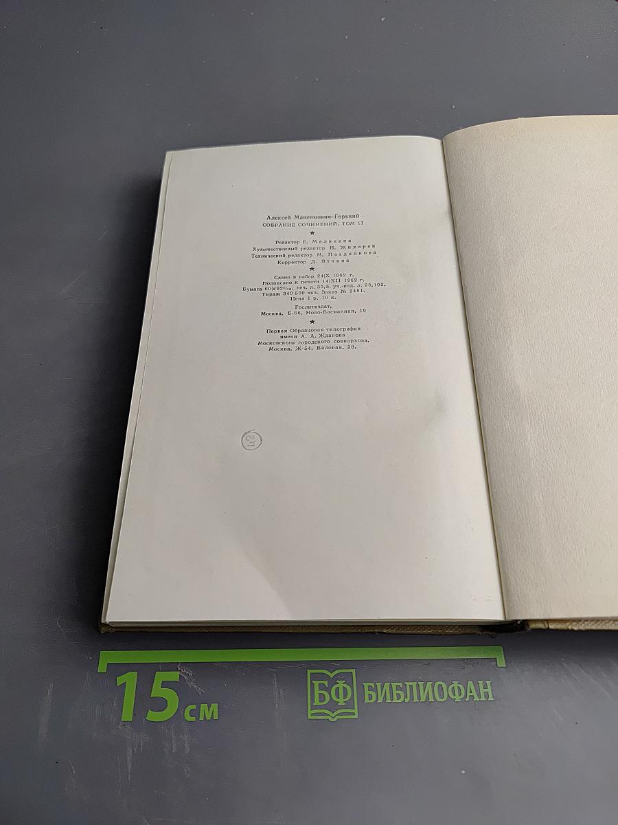 Собрание сочинений. Том 17: Пьесы 1908-1935