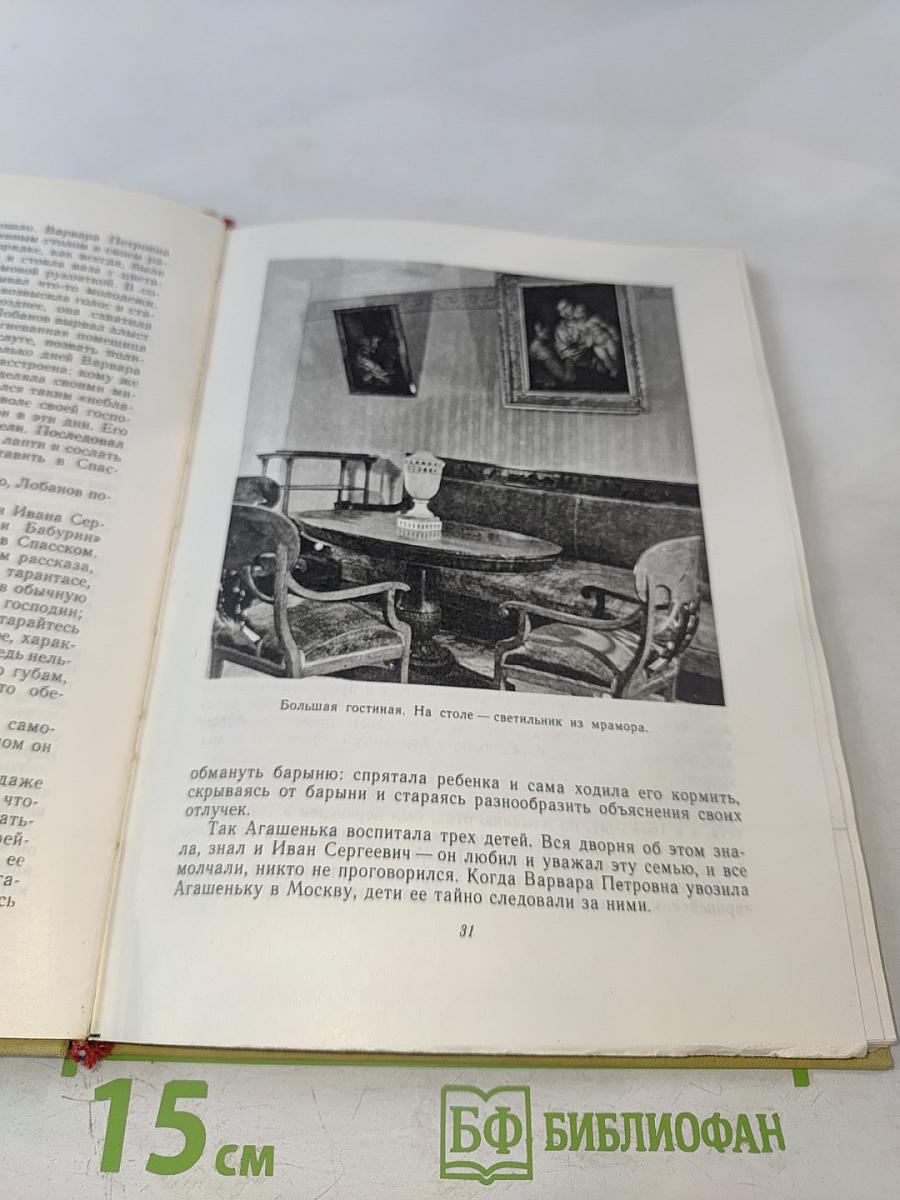 На родине И. С. Тургенева