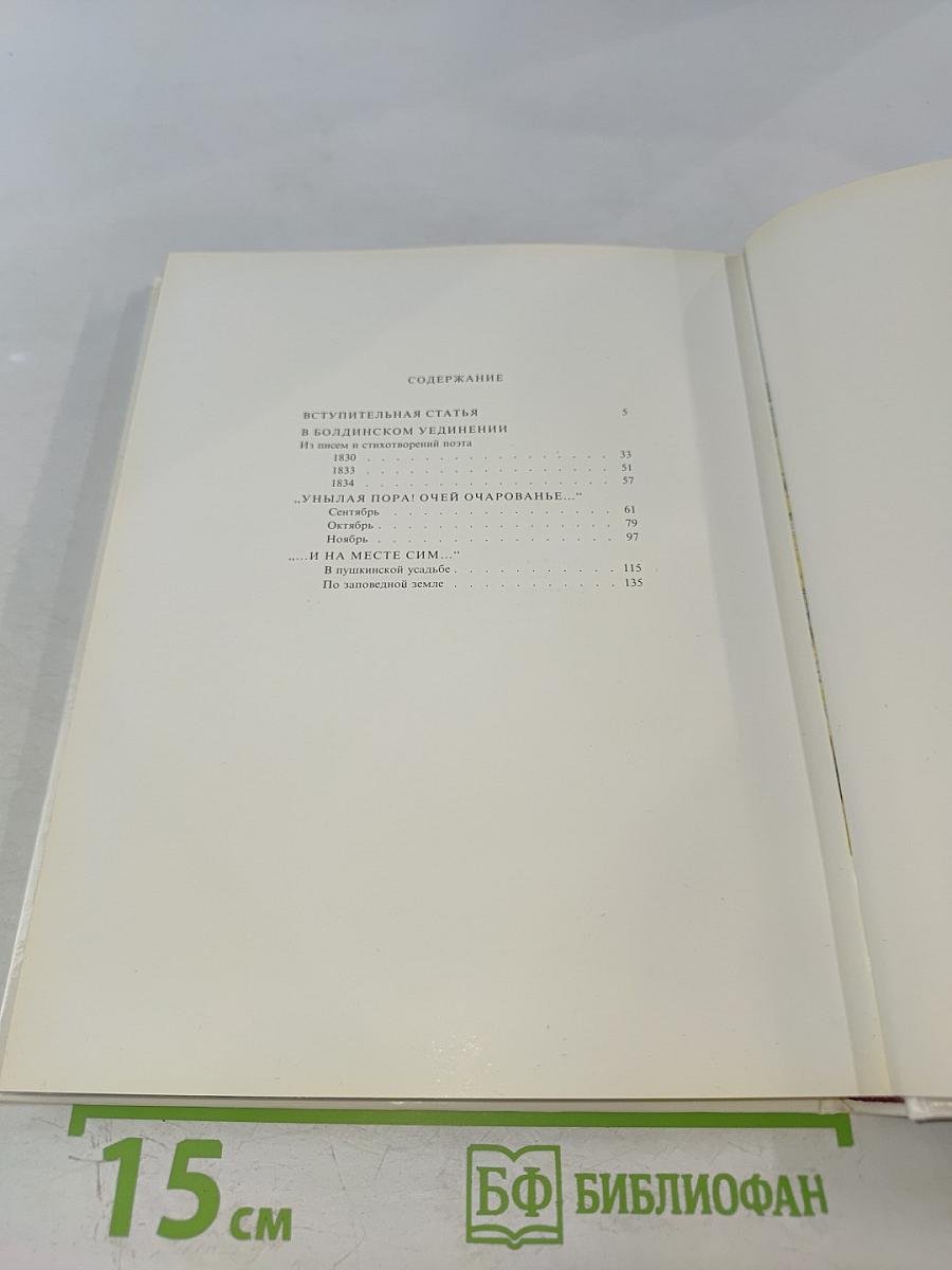 Обитель дальняя трудов. Болдино