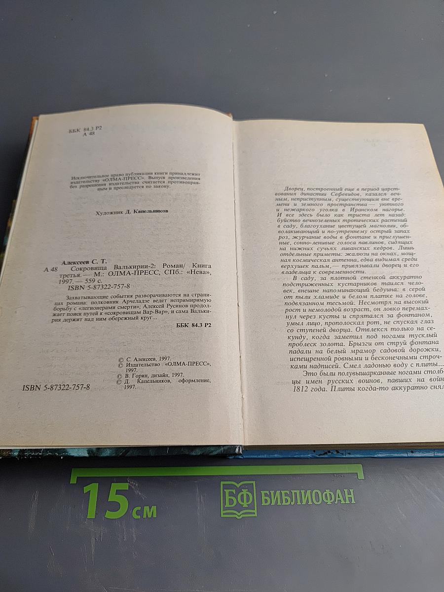 Сокровища Валькирии-2