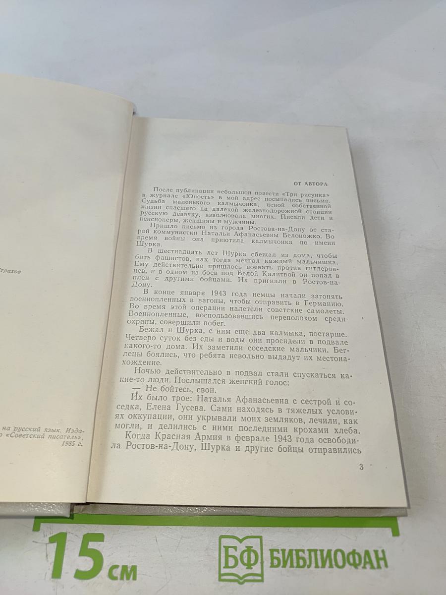 В степи Орлиной