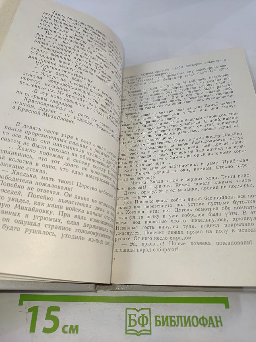 В степи Орлиной