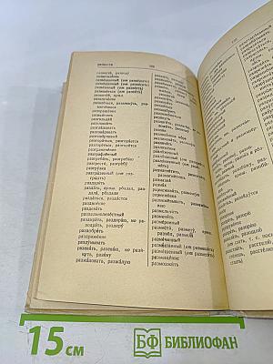 Орфографический словарь для учащихся средней школы