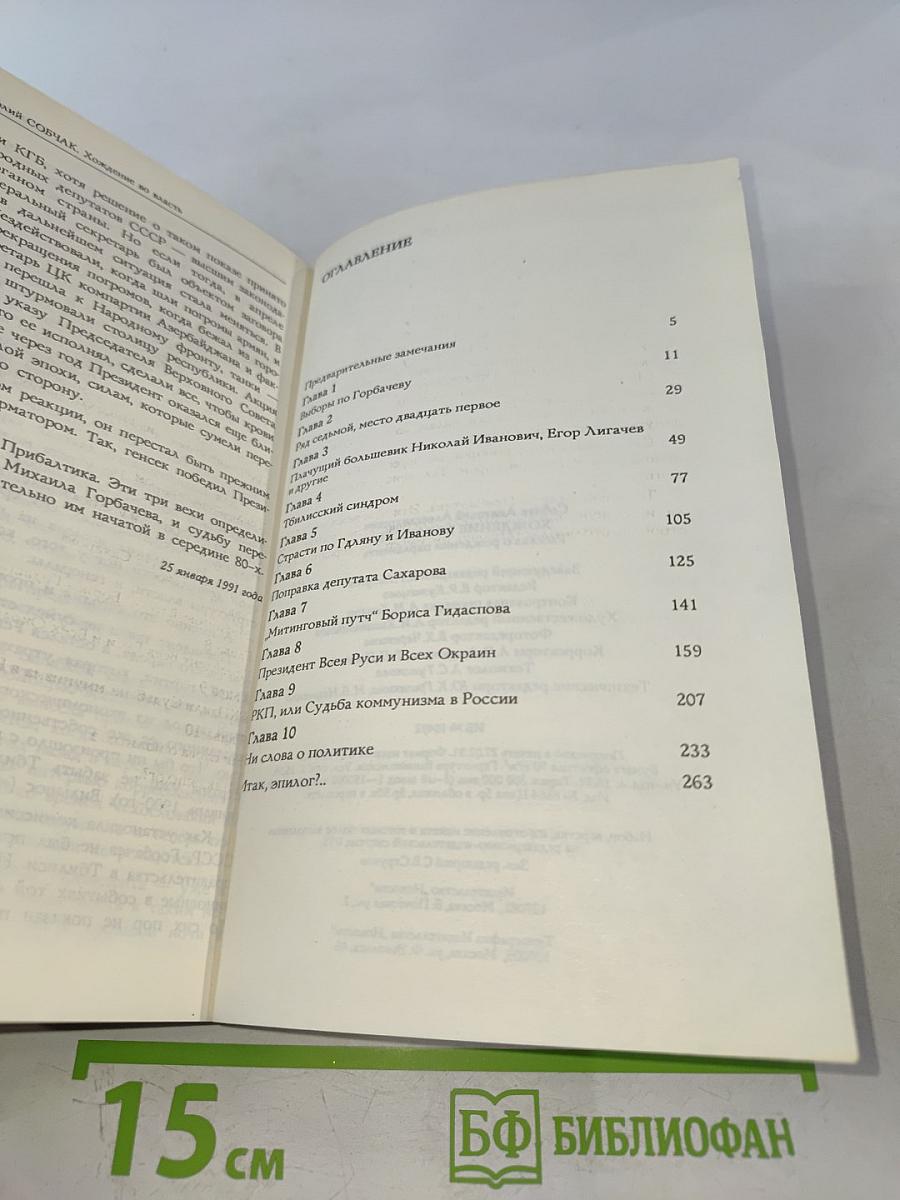 Хождение во власть