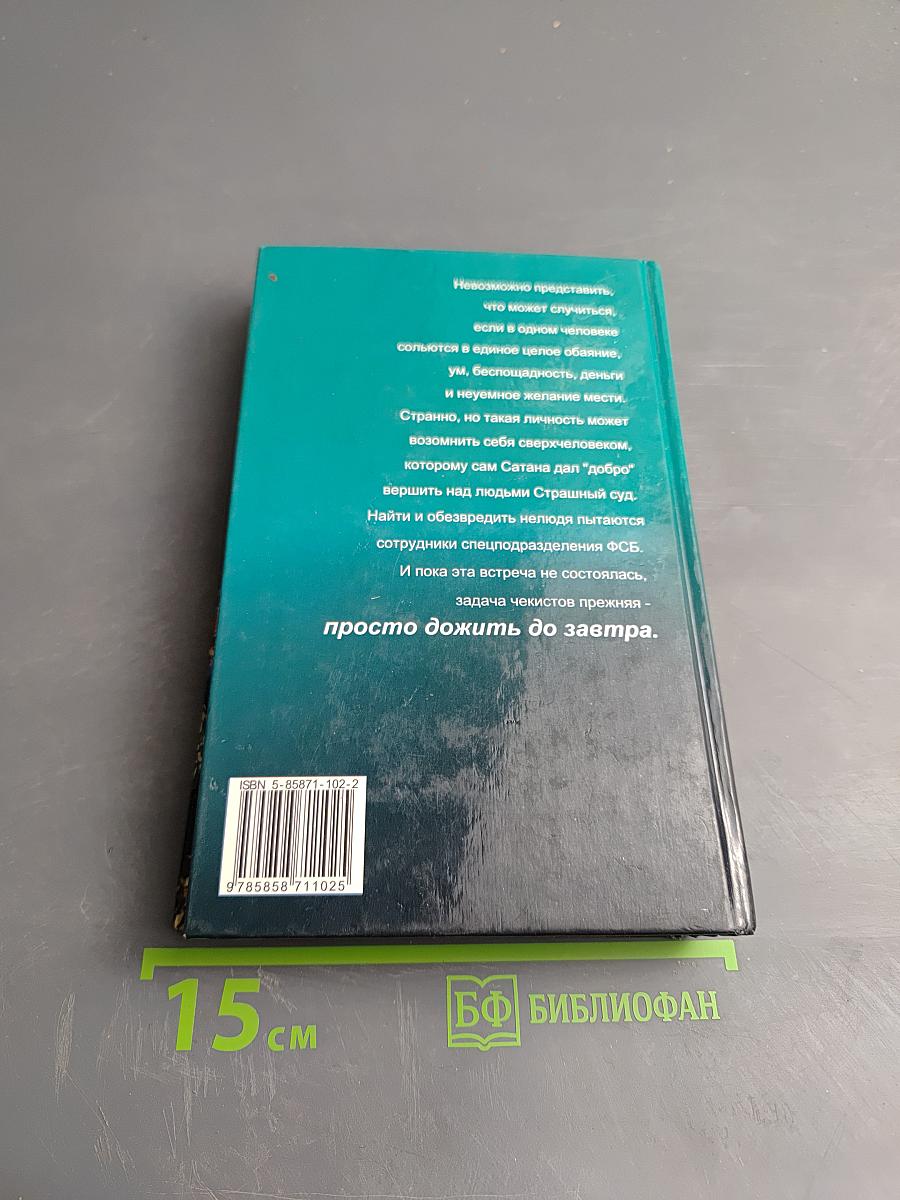 Над Москвою небо чистое. Дожить до завтра
