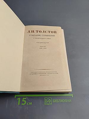 Собрание сочинений в четырнадцати томах. Том одиннадцатый: Пьесы (1886-1910)