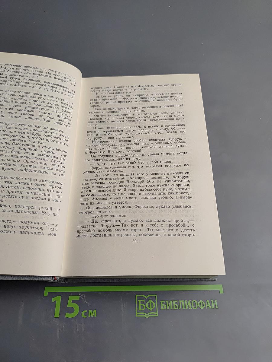 Полное собрание сочинений в двенадцати томах. Том 5. Милый друг