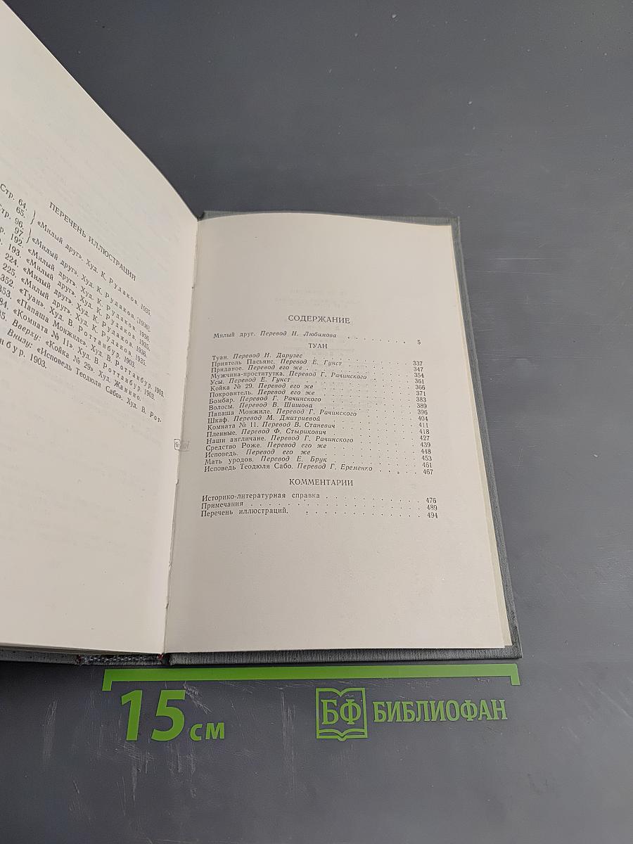Полное собрание сочинений в двенадцати томах. Том 5. Милый друг