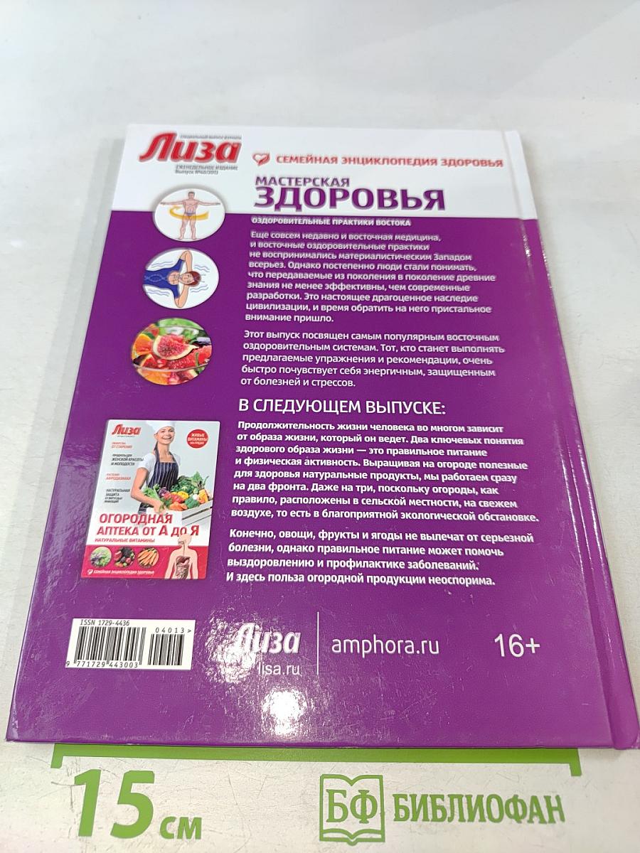 Мастерская здоровья. Оздоровительные практики Востока