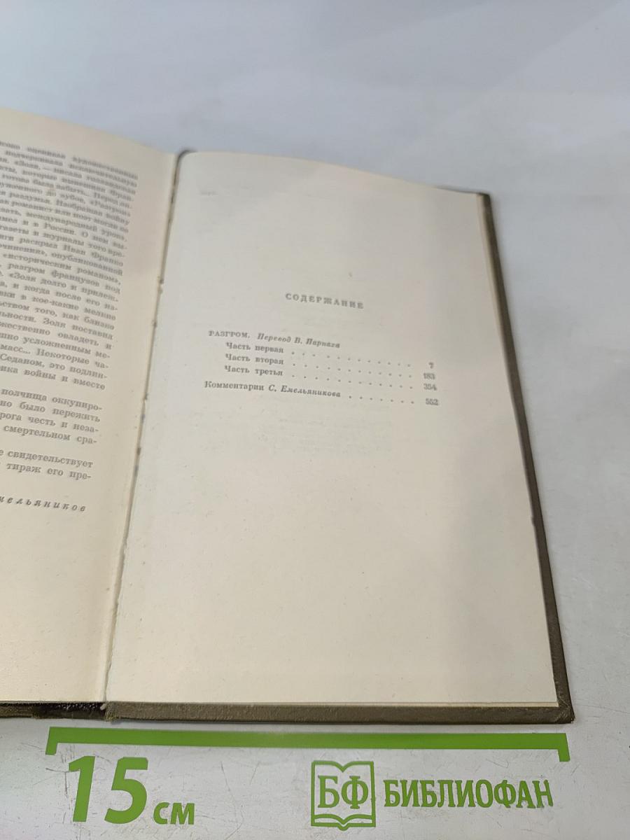 Разгром (Собрание сочинений, Том пятнадцатый)