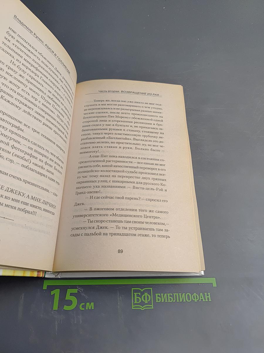 Кися в Голливуде. Часть II. Возвращение из рая