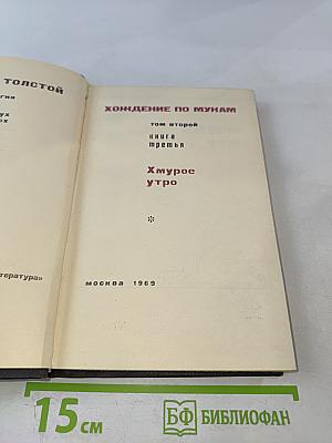 Хождение по мукам. Том второй. Книга третья. Хмурое утро