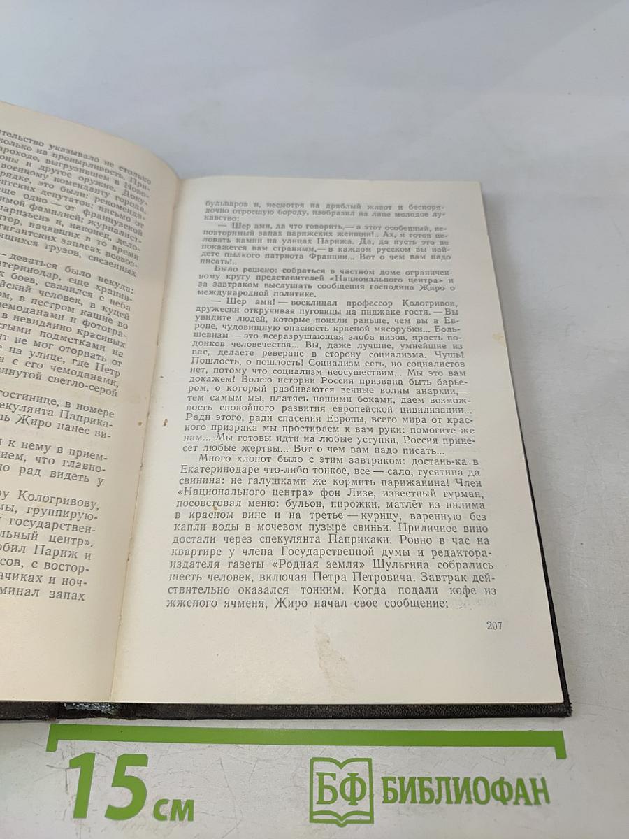 Хождение по мукам. Том второй. Книга третья. Хмурое утро