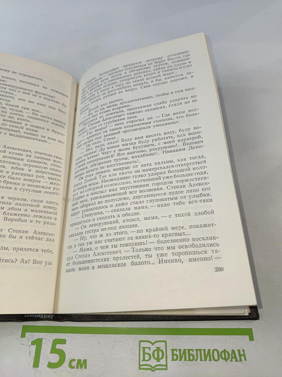 Хождение по мукам. Том второй. Книга третья. Хмурое утро