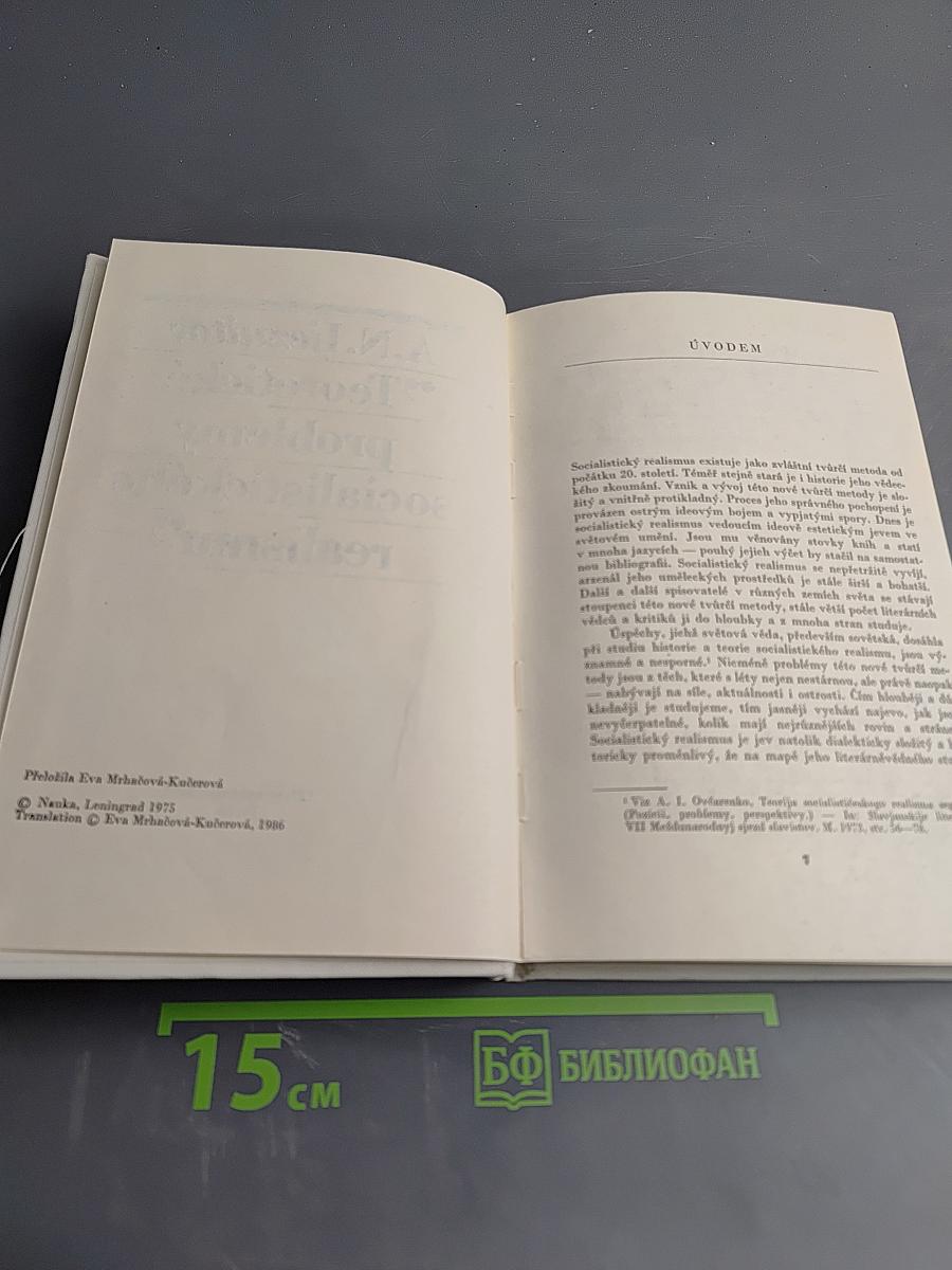 Teoretické problémy socialistického realismu