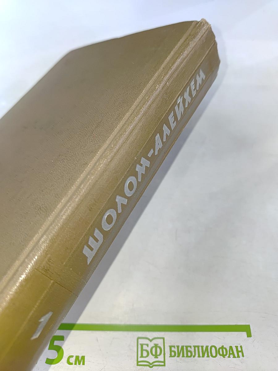 Собрание сочинений. Том первый