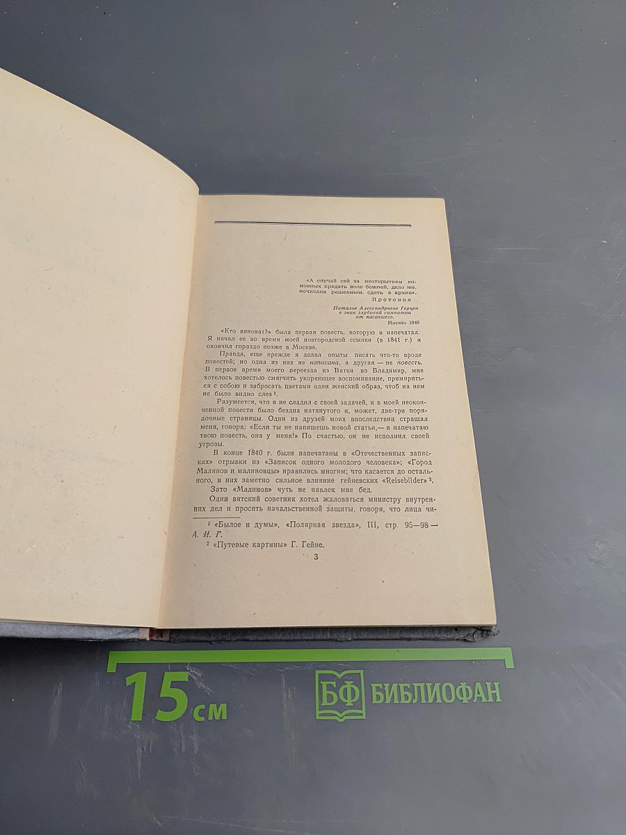 Кто виноват?