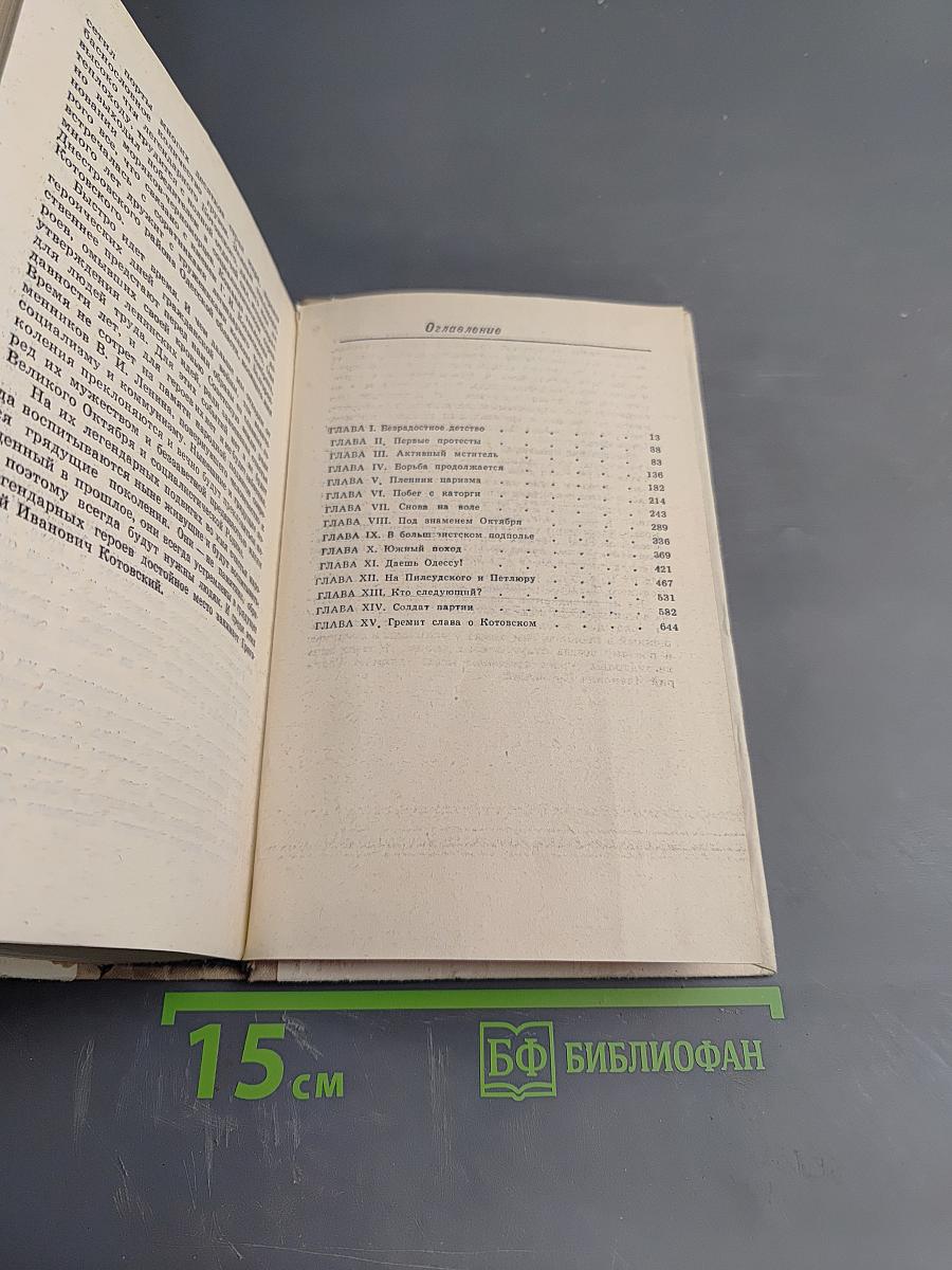Путь в легенду. Очерк жизни Г.И. Котовского