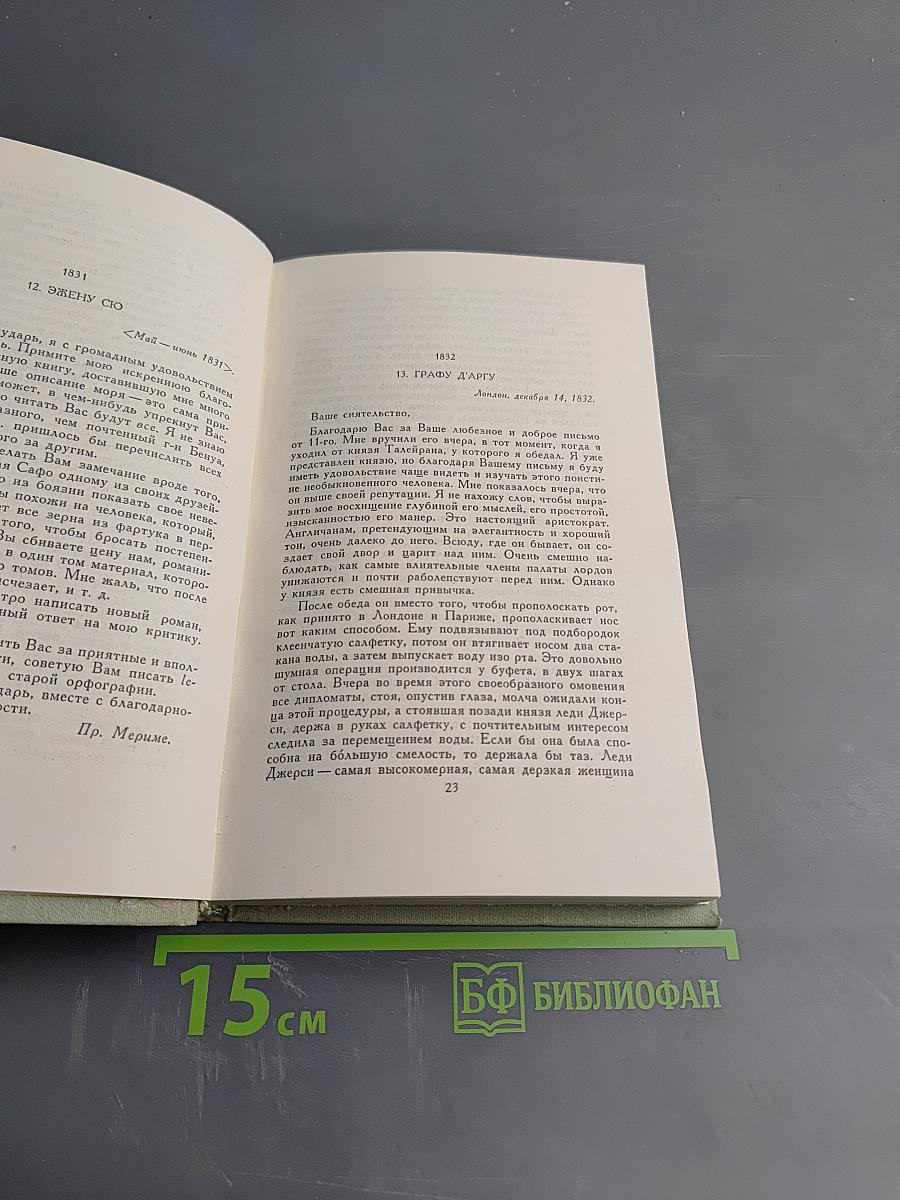 Собрание сочинений в шести томах. Том 6. Письма