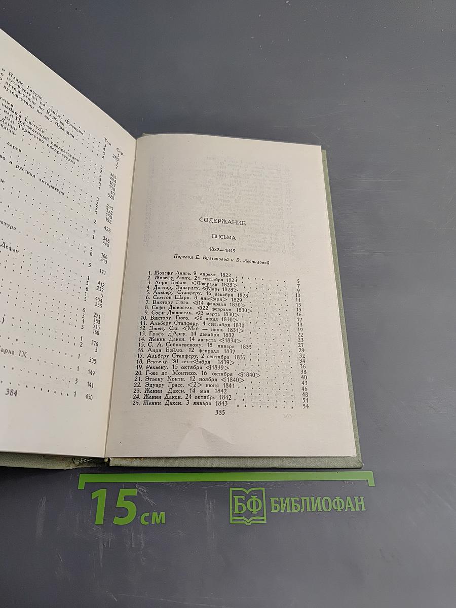 Собрание сочинений в шести томах. Том 6. Письма