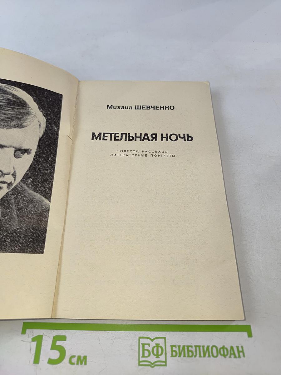 Метельная ночь