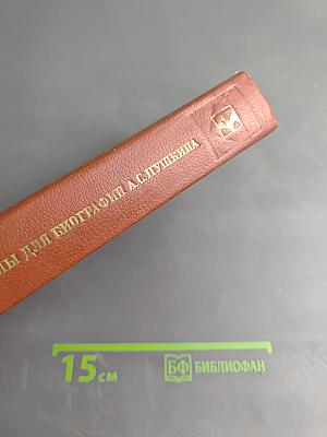 Материалы для биографии А. С. Пушкина