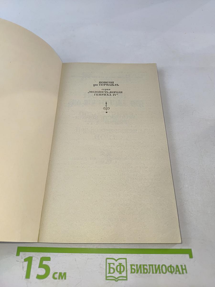 Похождения Валета треф. Варфоломеевская ночь. Том 3