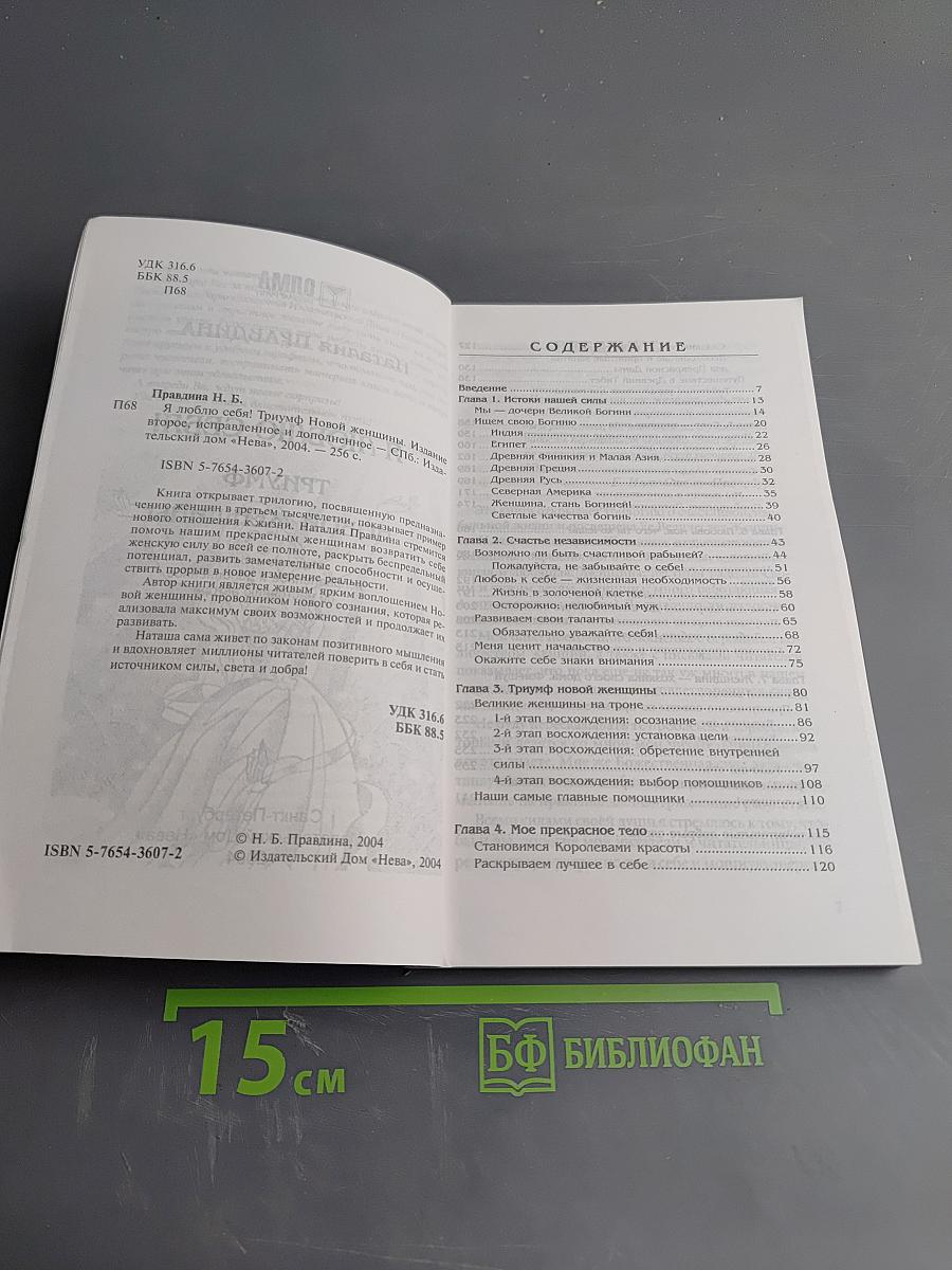 Я люблю себя! Триумф Новой женщины