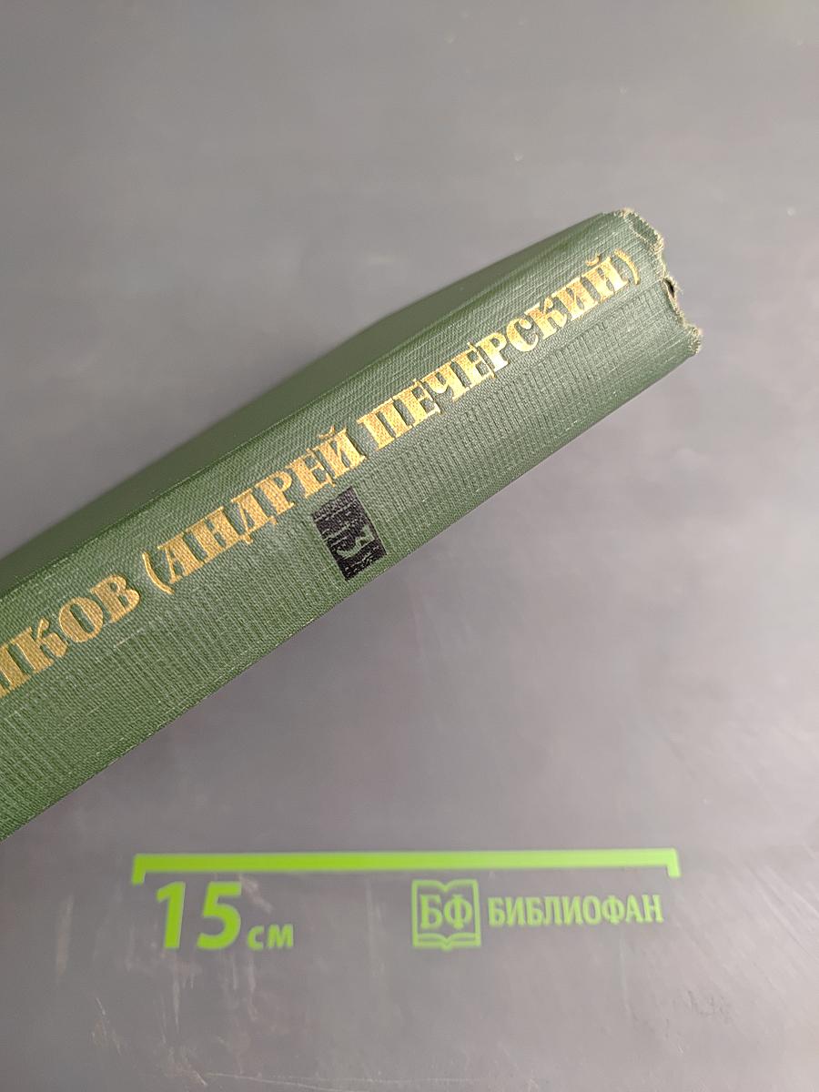 В лесах. Книга вторая (Собрание сочинений в шести томах. Том 3)