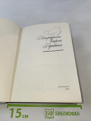 Петербургские встречи Пушкина