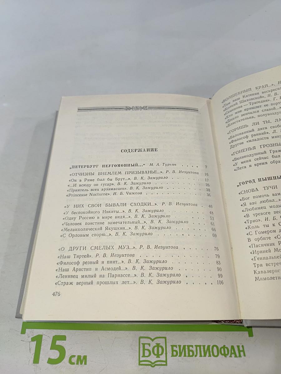 Петербургские встречи Пушкина