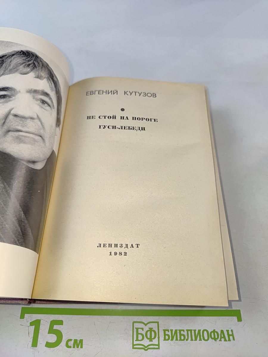 Не стой на пороге. Гуси-лебеди