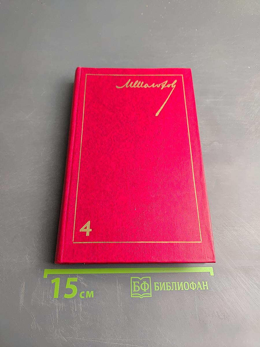 Тихий Дон. Том 4