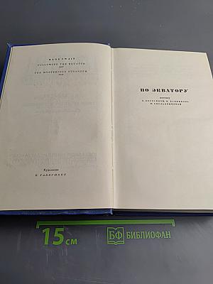 Собрание сочинений. Том девятый: По экватору. Таинственный незнакомец