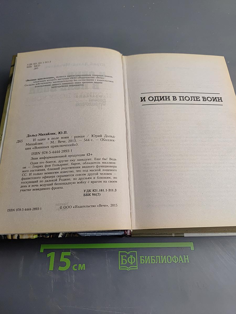 И один в поле воин