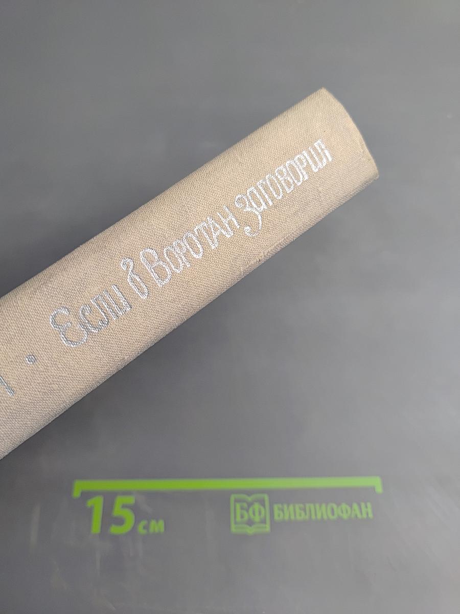 Если в Воротан заговорил