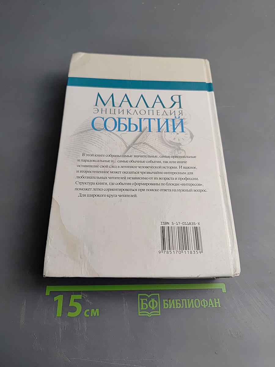 Малая Энциклопедия Событий