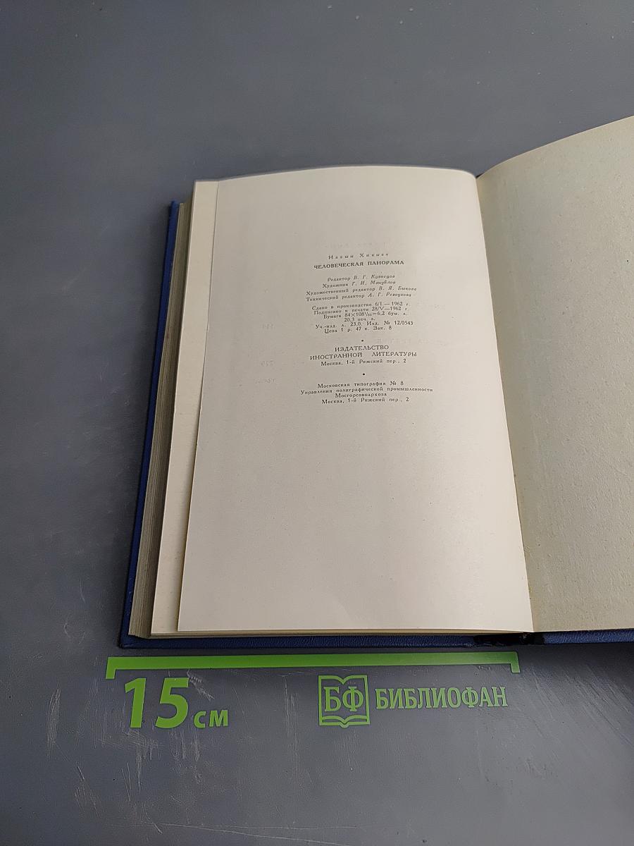 Человеческая панорама