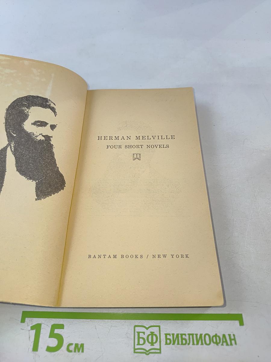 Herman melville four short novels