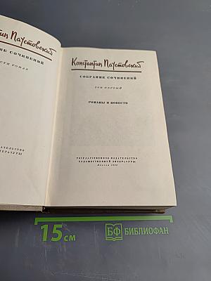 Собрание сочинений. Том первый. Романы и повести