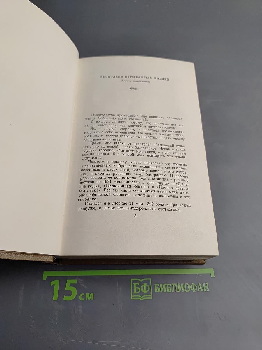 Собрание сочинений. Том первый. Романы и повести